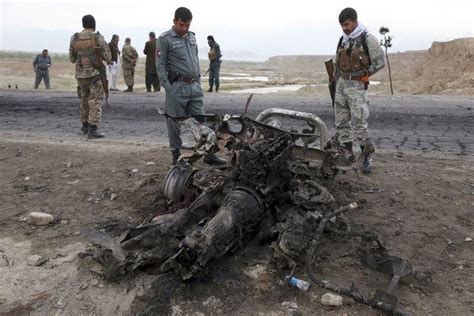 russian drone strike in afghanistan